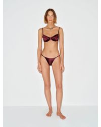 Reformation - Lanai Bikini Top - Lyst