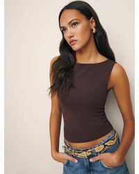 Reformation - Dusk Knit Top - Lyst