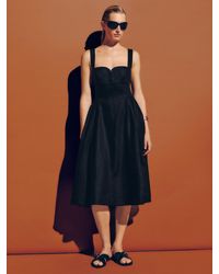Reformation - Roma Linen Dress 0 - Lyst