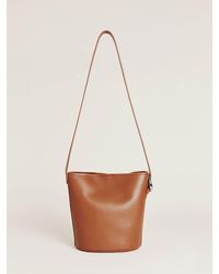 Reformation - Seleena Small Bucket Bag - Lyst