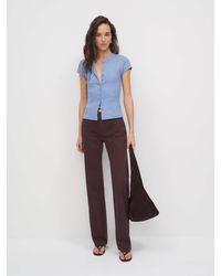 Reformation - Raelynn Knit Top - Lyst