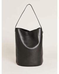 Reformation - Leather Bucket Handbag - Lyst