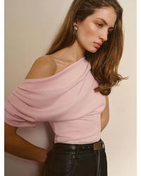 Reformation - Iris Knit Top - Lyst