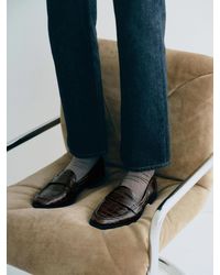 Reformation - Kaylee Loafer 5 - Lyst