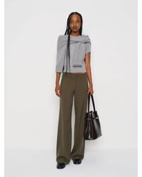 Reformation - Vida Low Rise Pant 0 - Lyst