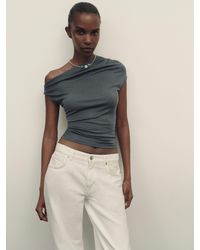 Reformation - Nora Knit Top - Lyst