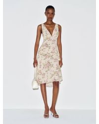 Reformation - Vera-Lilly Dress - Lyst