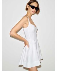 reformation arella linen mini dress Arella Linen Mini Shirtdress