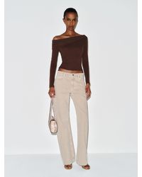 Reformation - Elio Knit Top - Lyst