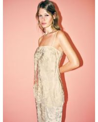 Reformation - Carolina Silk Top - Lyst