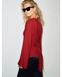Reformation - Hadley Knit Top - Lyst