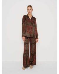 Reformation - Ella Silk Set - Lyst