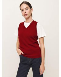 Reformation - Reese Cashmere Tank - Lyst