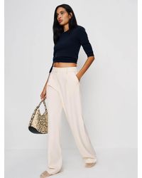 Reformation - Lian Cashmere Crew Sweater - Lyst