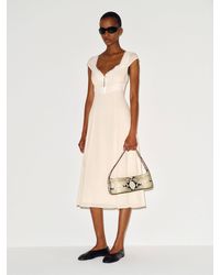Reformation - Azelie Dress Lace - Lyst