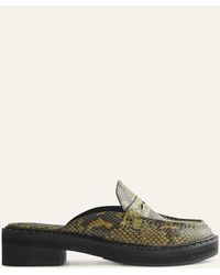 Reformation Angie Loafer Mule - Multicolor