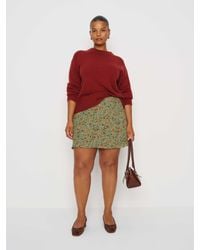 Reformation - Brandy Skirt Es Lace - Lyst