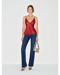 Reformation - Jule Silk Top - Lyst