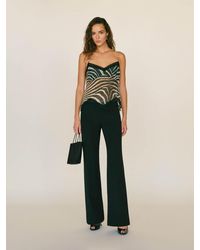 Reformation - Felix Top Lace 10 - Lyst