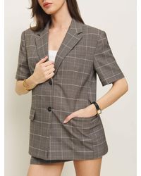 Reformation - Wren Blazer - Lyst
