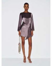Reformation - Kline Silk Dress 0 - Lyst