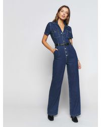 reformation gilda jumpsuit