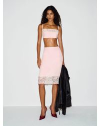 Reformation - Carrie Set Lace - Lyst