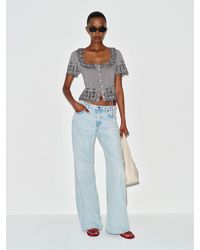 Reformation - Gabbie Top 0 - Lyst