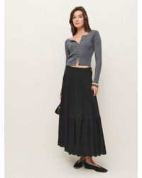 Reformation - Aura Skirt - Lyst