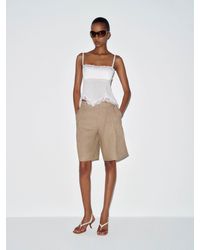 Reformation - Apricot Top Lace - Lyst