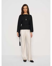 Reformation - Avery Long Sleeve Knit Top - Lyst