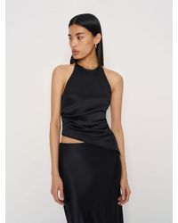 Reformation - Reese Silk Top - Lyst