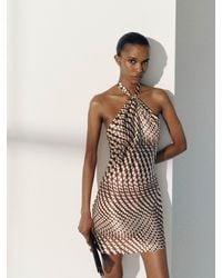 Reformation - Opaline Silk Dress - Lyst