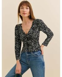 Reformation - Drina Top - Lyst