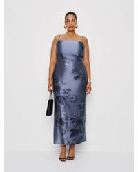 Reformation - Frankie Silk Dress Es - Lyst