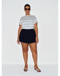 Reformation - Penelope Low Rise Skort Es - Lyst