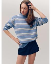 Reformation - Fabian Crew Sweater - Lyst