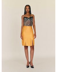 Reformation - Victoria Skirt - Lyst
