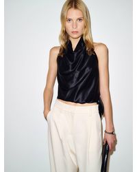 Reformation - Jony Silk Top - Lyst