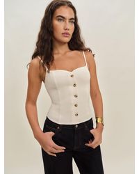Reformation - Danika Top 8 - Lyst