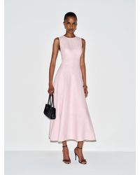 Reformation - Cecilia Linen Dress - Lyst