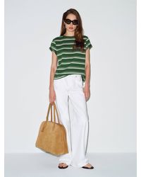 Reformation - Rowan Crew T-Shirt - Lyst