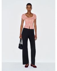 Reformation - Adina Top 0 - Lyst