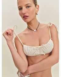 Reformation - Kahiwa Bikini Top - Lyst