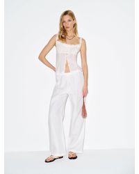 Reformation - Olina Linen Pant - Lyst