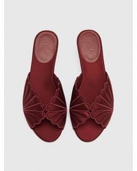 Reformation - Waldena Baby Wedge 5 - Lyst