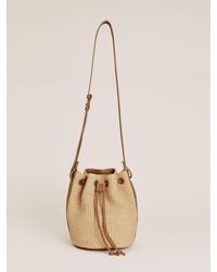 Reformation - Small Ornellia Bucket Bag - Lyst