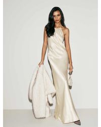 Reformation - Jeany Silk Dress - Lyst