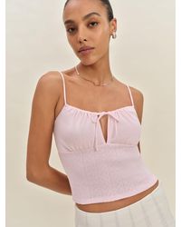 Reformation - Marissa Knit Tank - Lyst