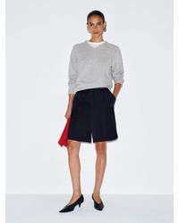 Reformation - Sandy Satin Short - Lyst